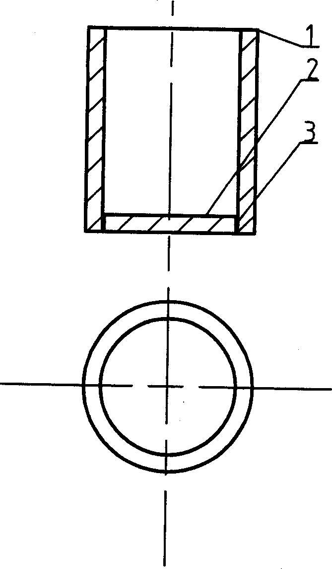 Glass fish bowl and its manufacturing method