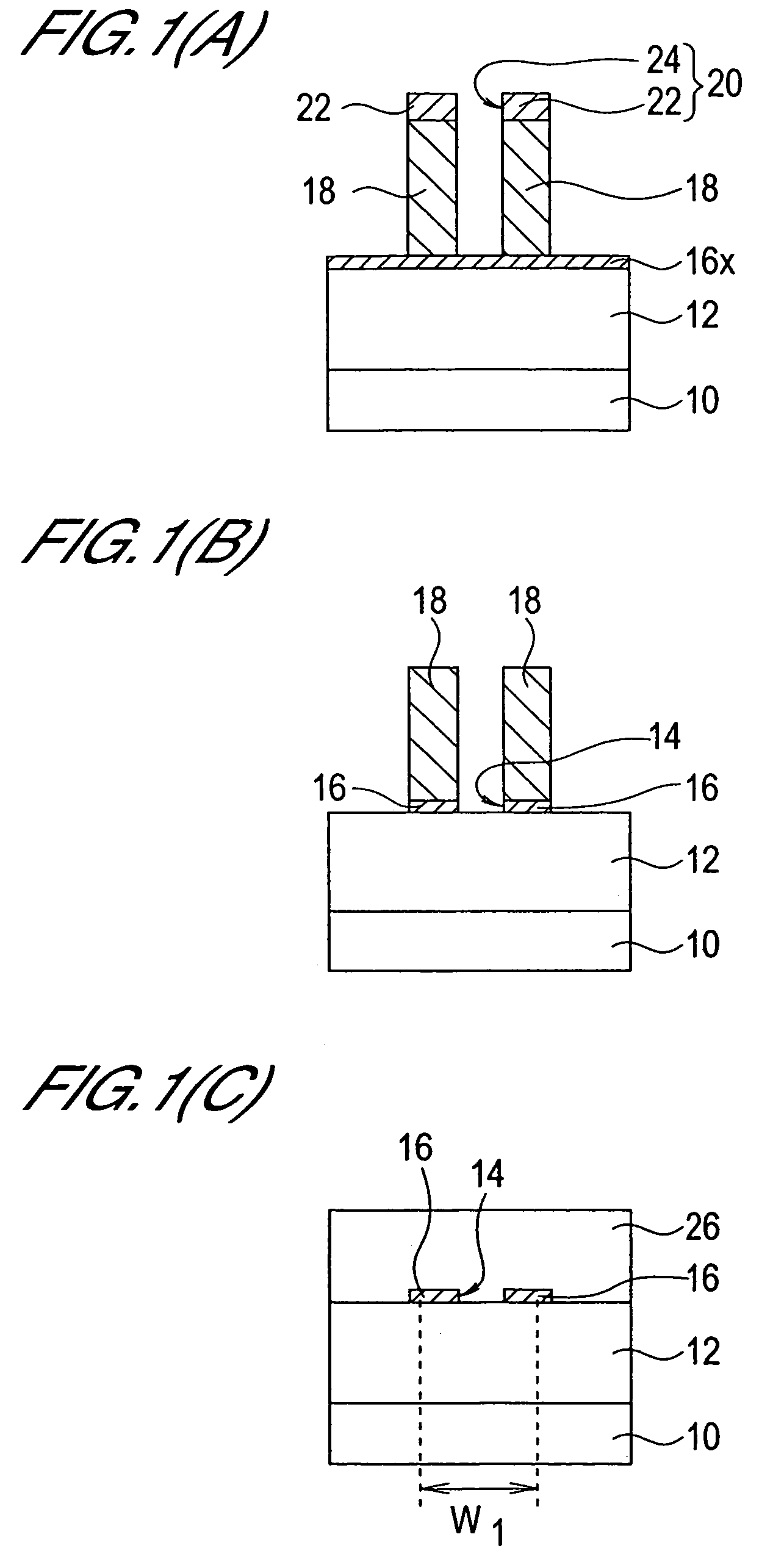 Semiconductor device with reduced interconnection capacity