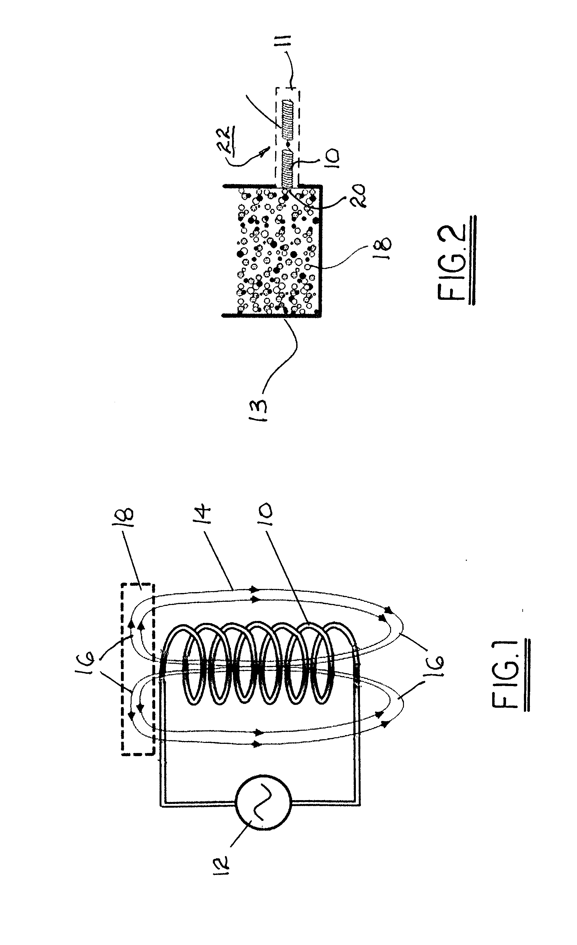 Method and apparatus for measurement and control of magnetic particle concentration in a magnetorheological fluid