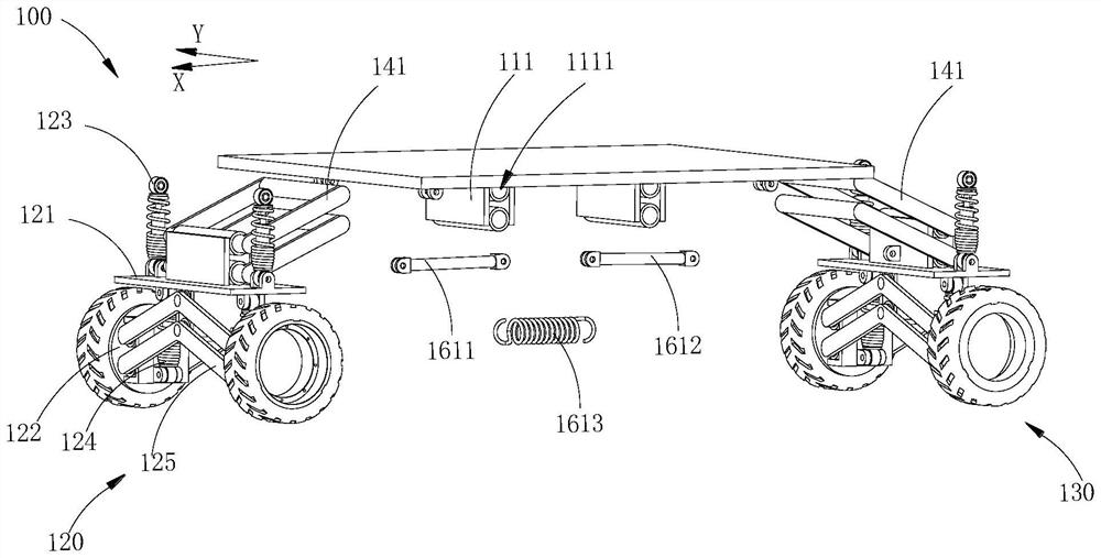 Shock Absorbing Undercarriage and Mobile Devices