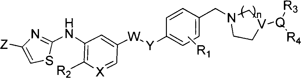 A kind of 2-aminothiazole compound