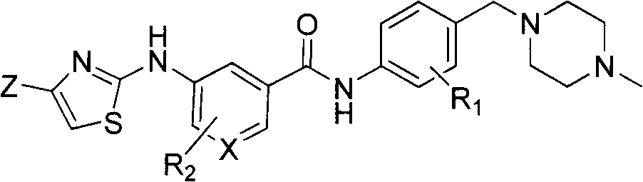 A kind of 2-aminothiazole compound