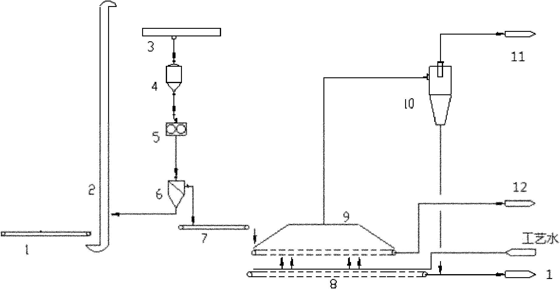 Process and system thereof for forming upgraded lignite