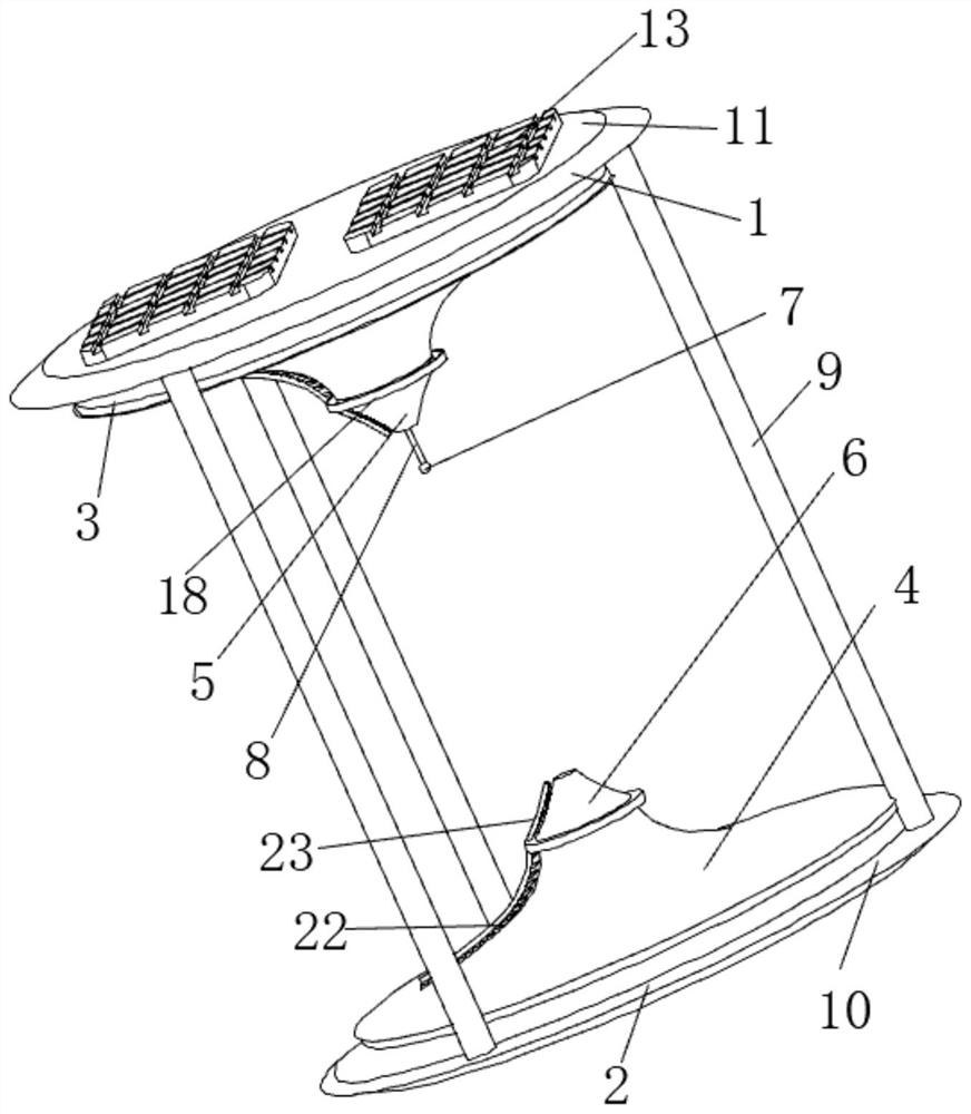 Air temperature observation instrument