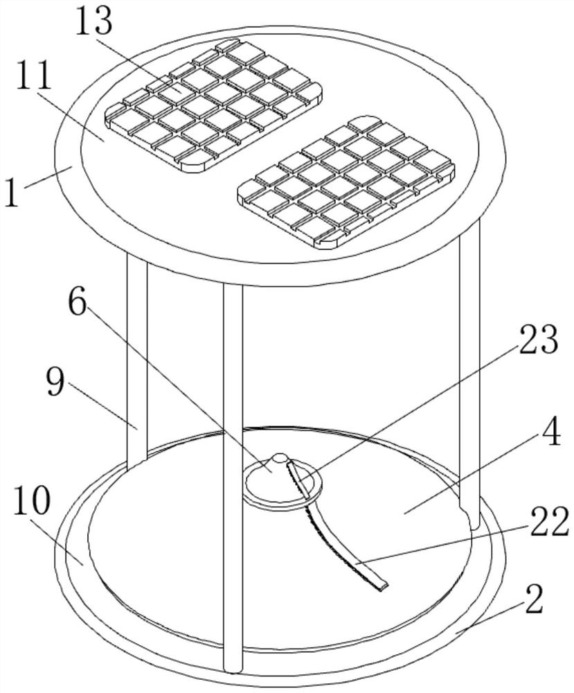 Air temperature observation instrument