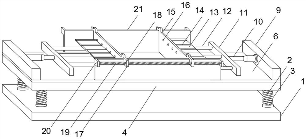 Device and method for producing concrete member