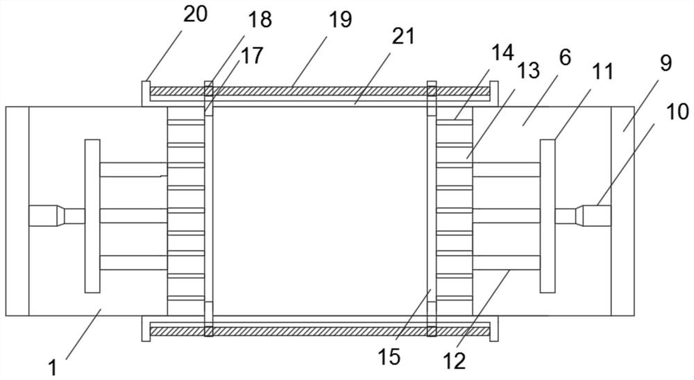 Device and method for producing concrete member