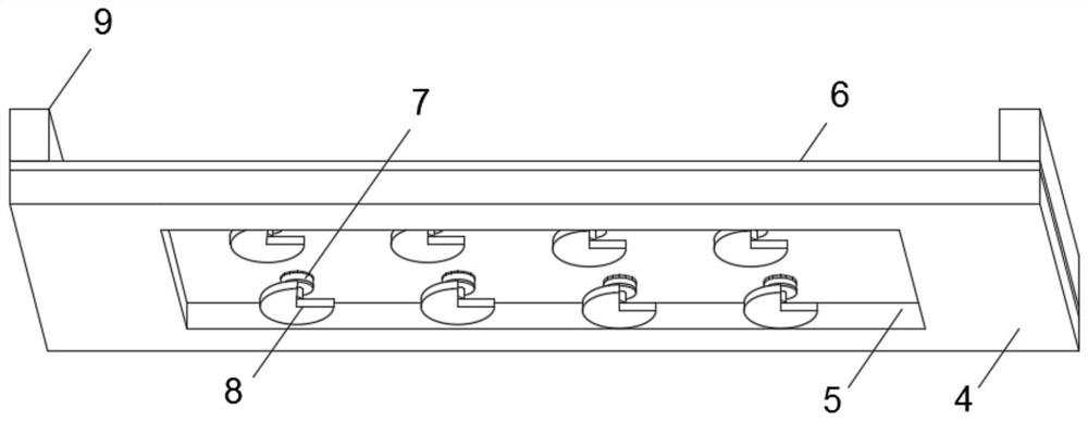 Device and method for producing concrete member