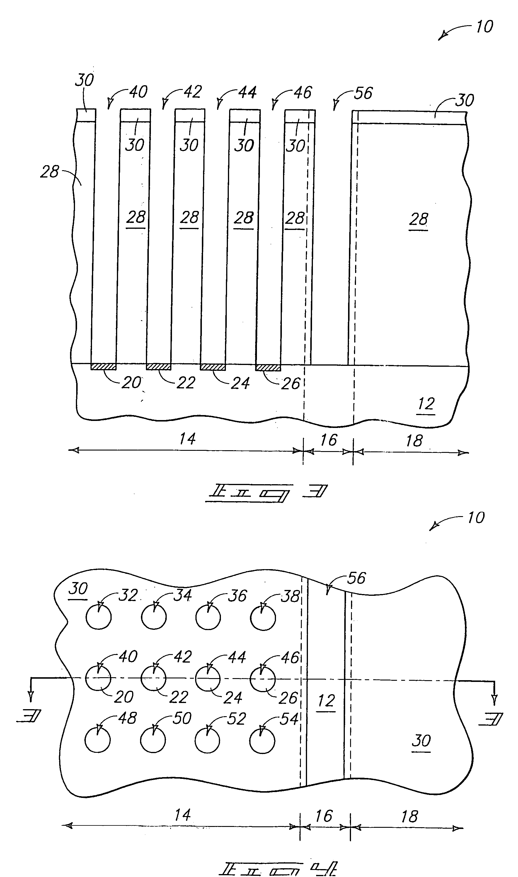 Semiconductor constructions, and methods of forming capacitor devices