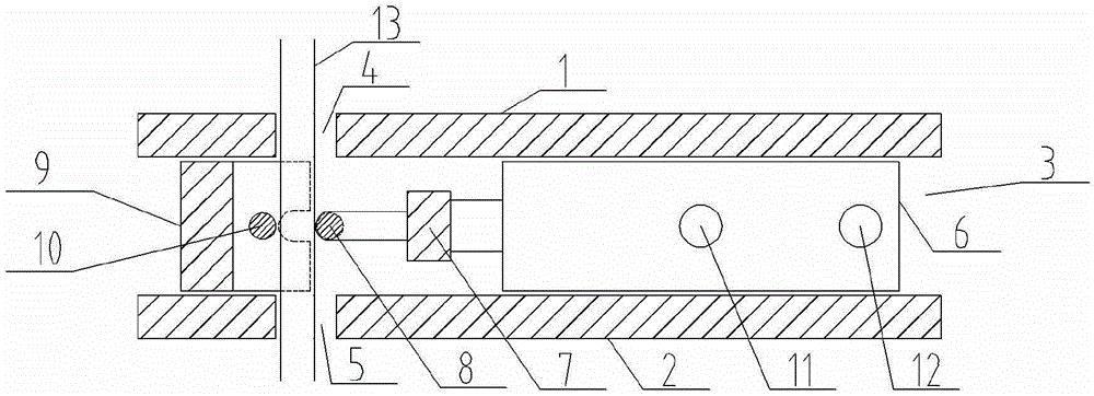 A pneumatic liquid hose valve