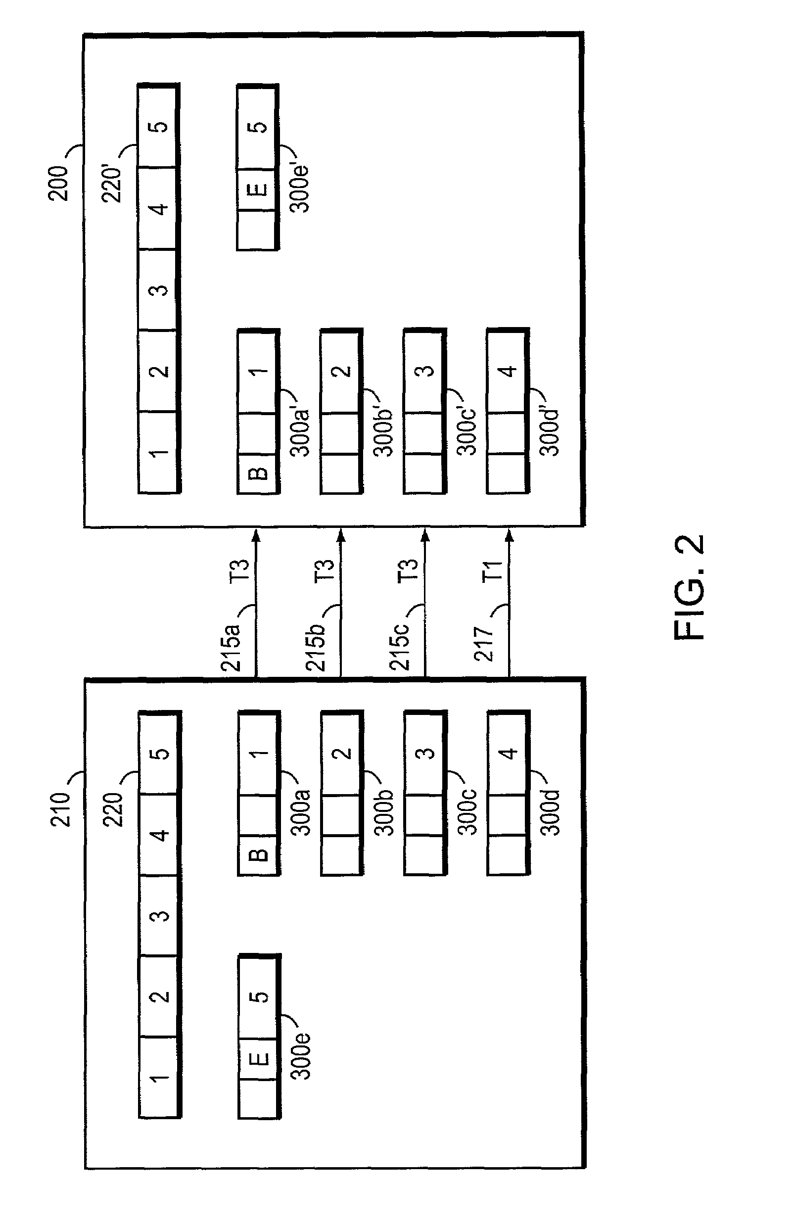Multi-link protocol reassembly assist in a parallel 1-D systolic array system