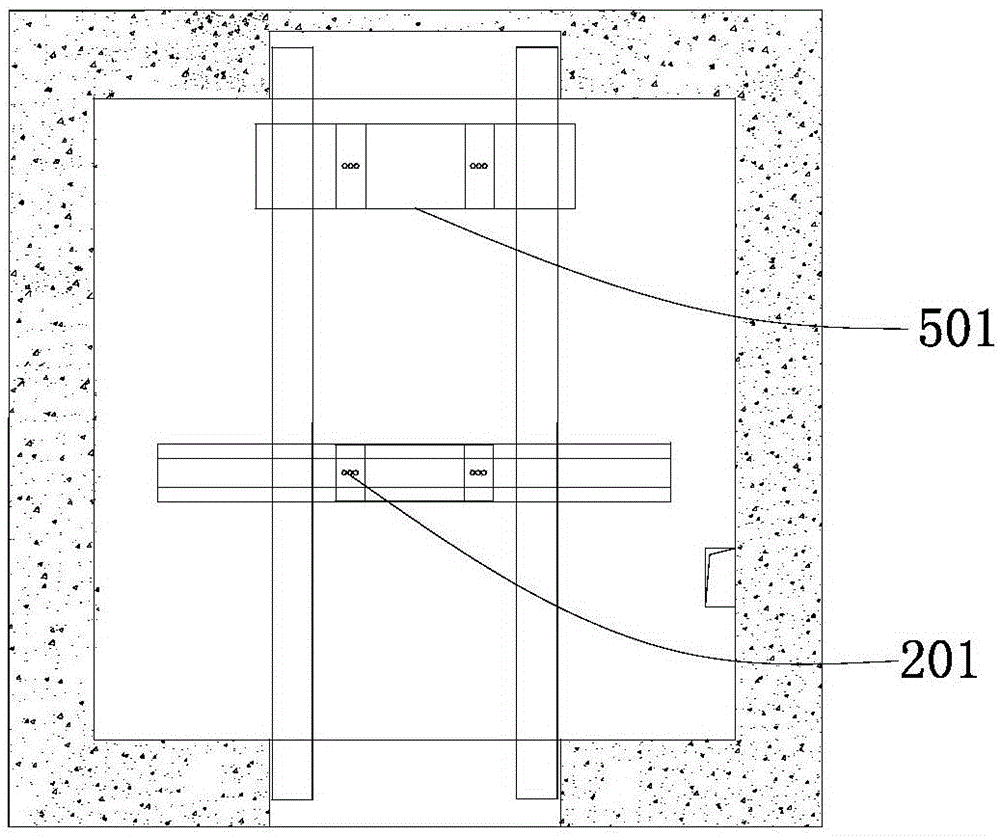 Machine-room-less built-in lead screw elevator