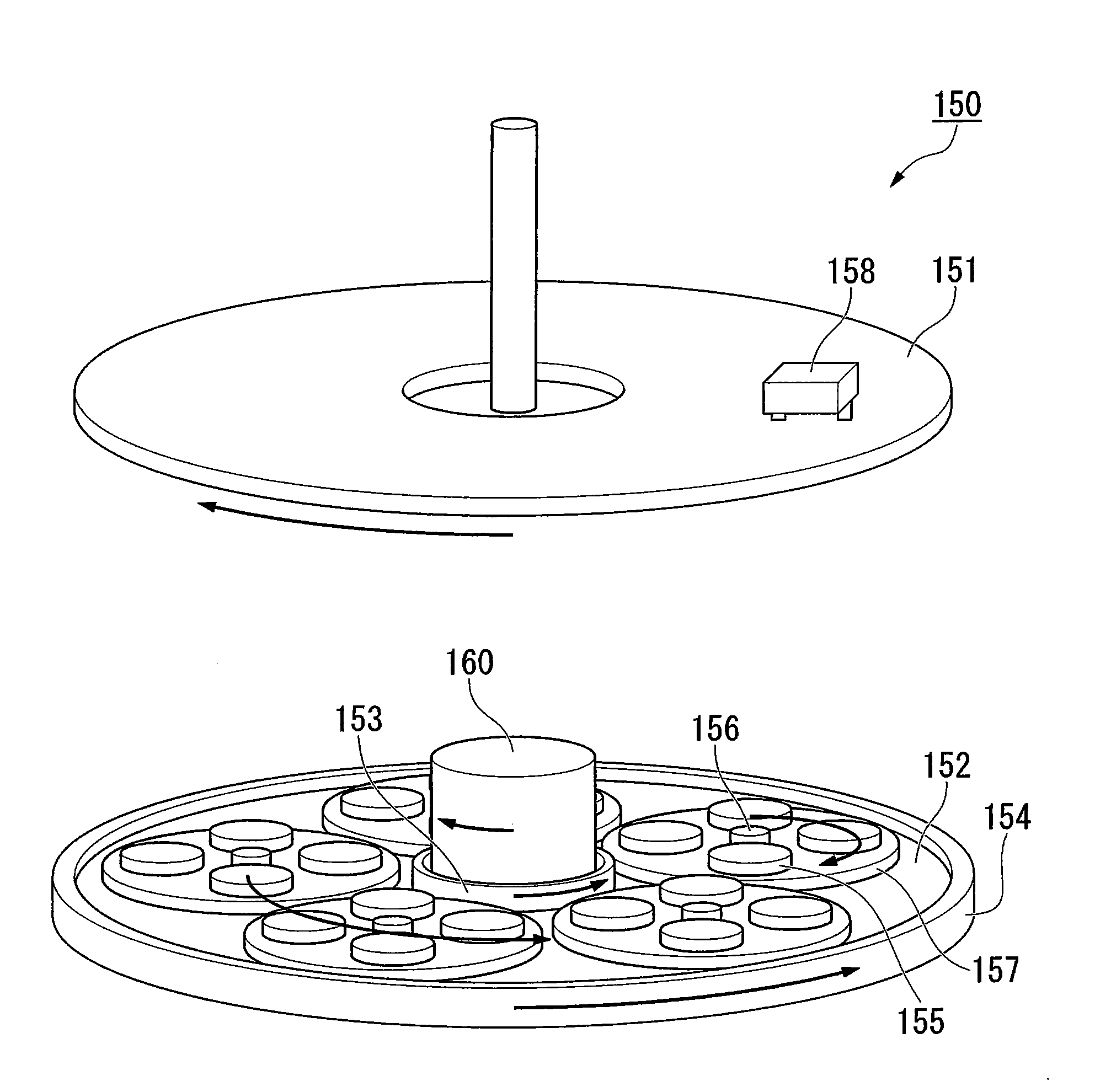 Polishing method, manufacturing method of piezoelectric vibrating piece, piezoelectric vibrator, oscillator, electronic apparatus and radio-controlled timepiece