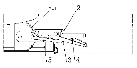 Rocker arm driven tapered piston type valve