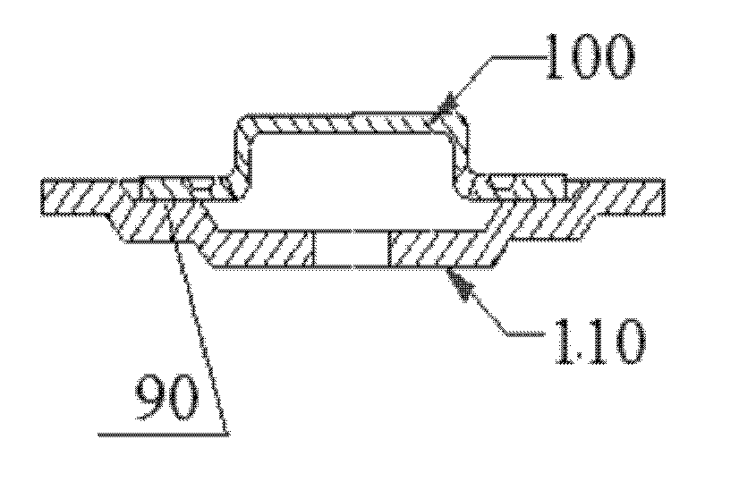 Assembly method of modified battery