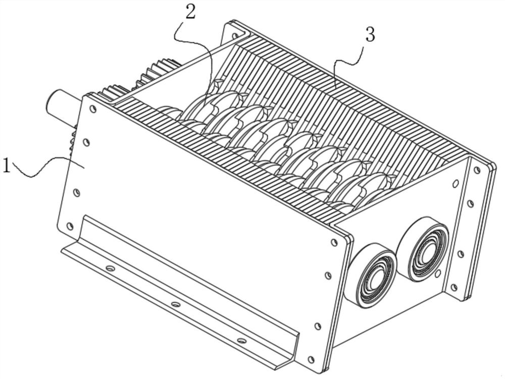 Novel wood pulverizer