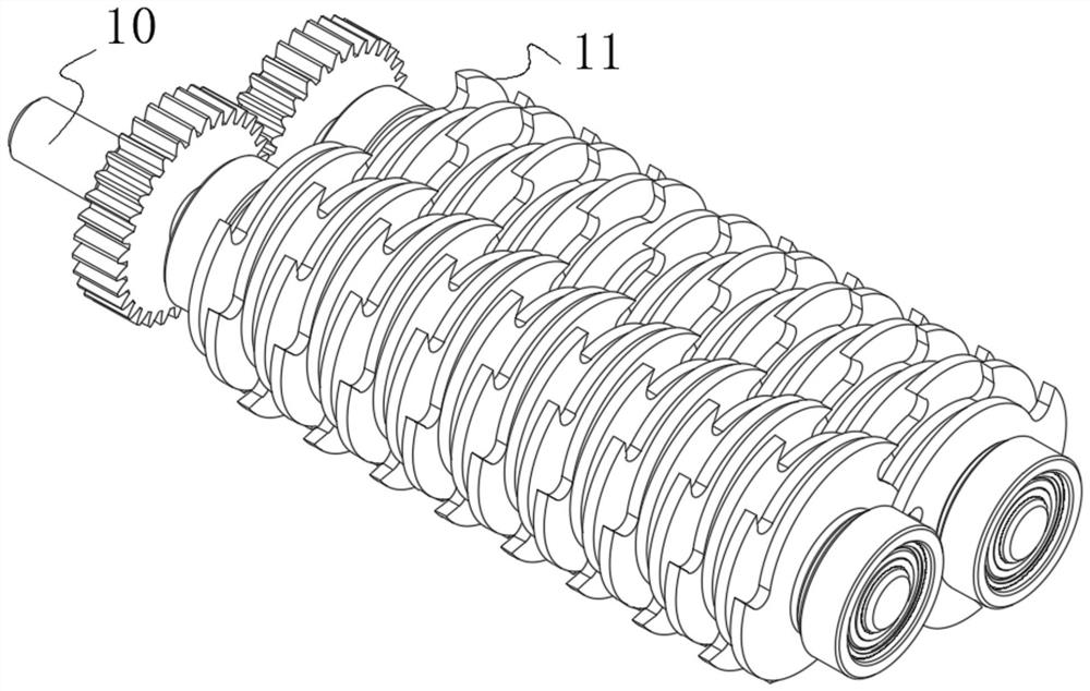 Novel wood pulverizer