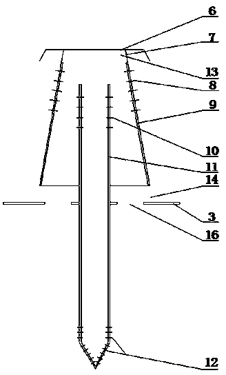 A full counterflow mass flow unit and a tray equipped with the unit