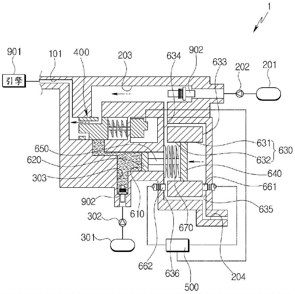 Fuel supply device and fuel supply method for dual fuel engine