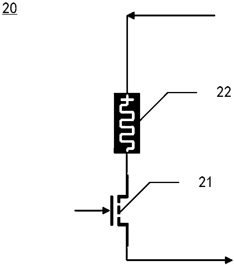 Circuit and work method of circuit