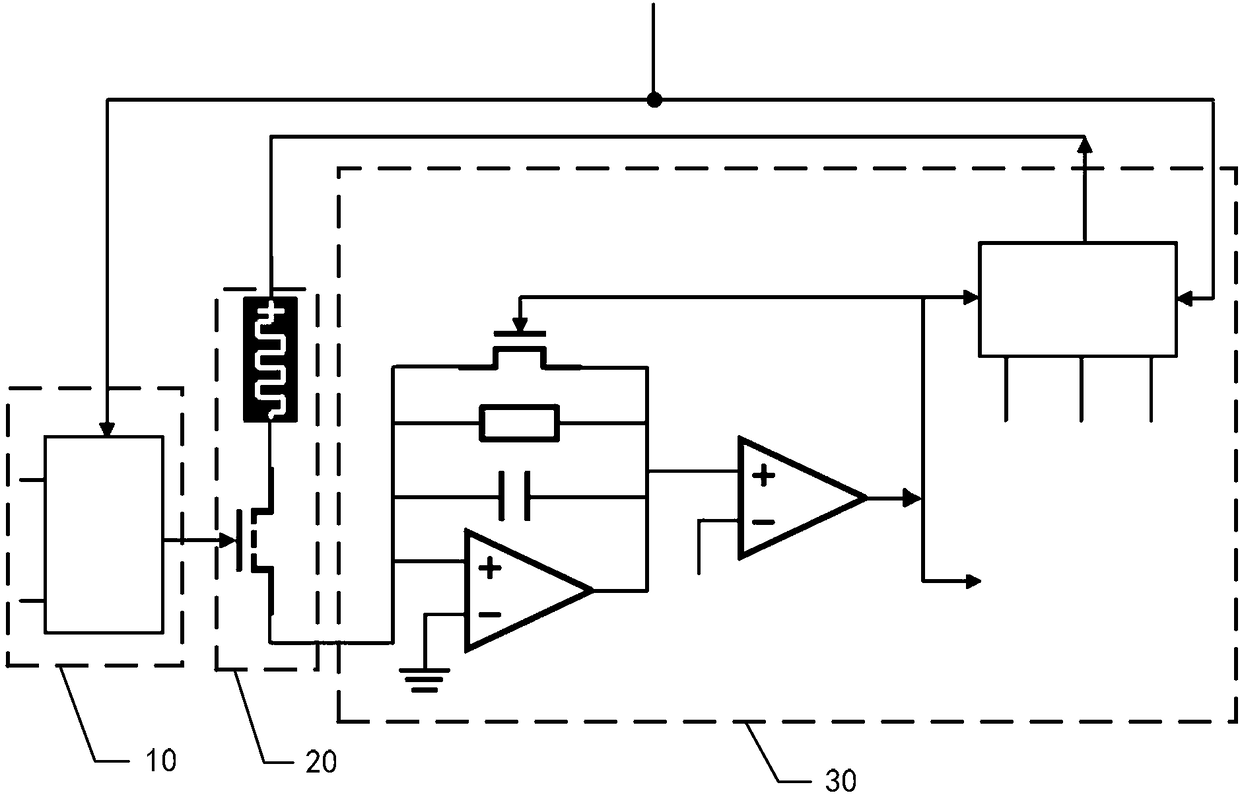 Circuit and work method of circuit