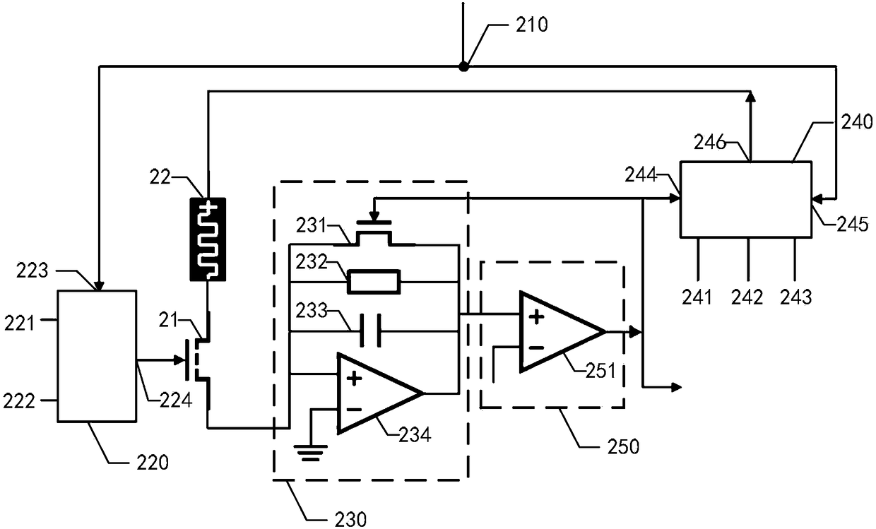 Circuit and work method of circuit