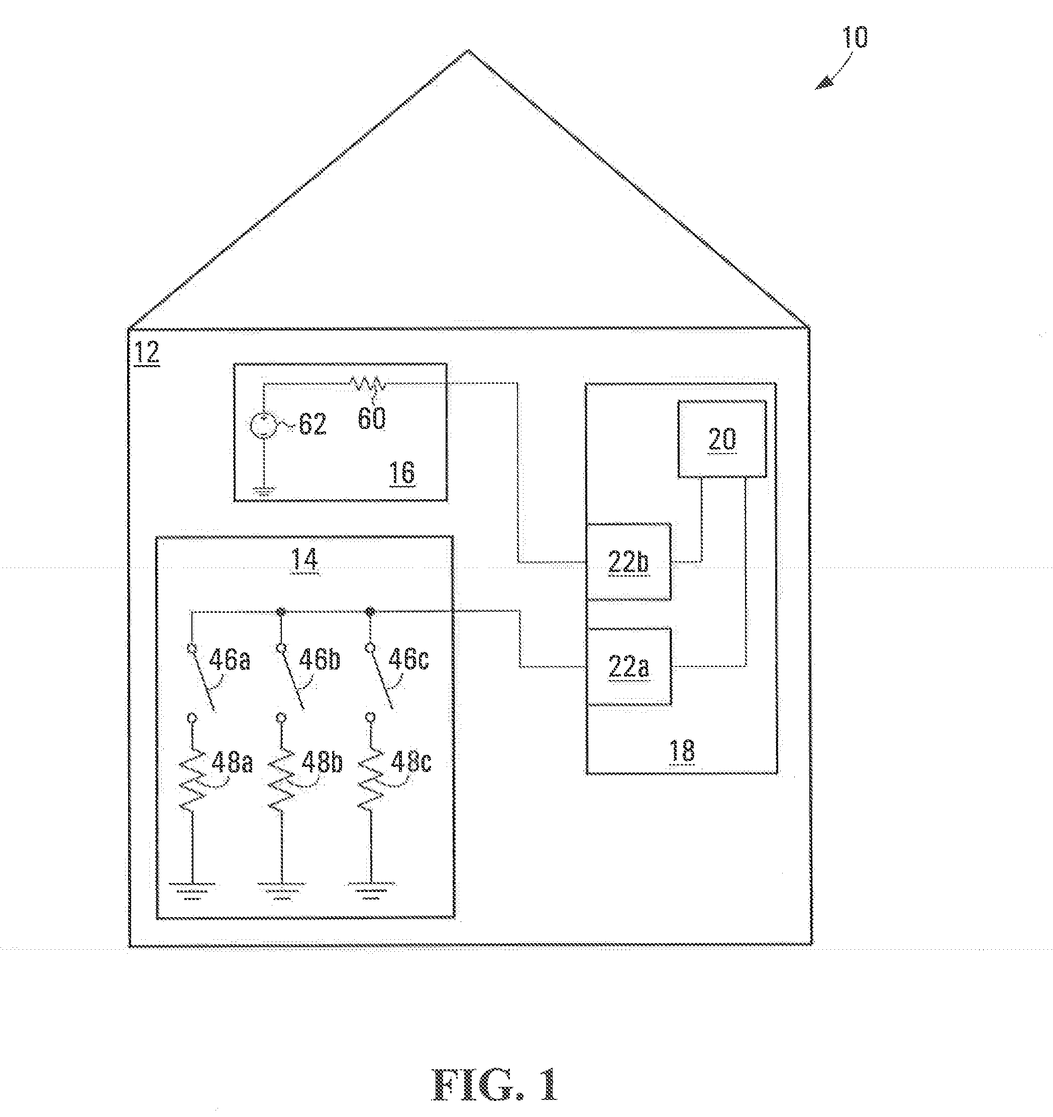 Input/output interface circuit with overpower protection