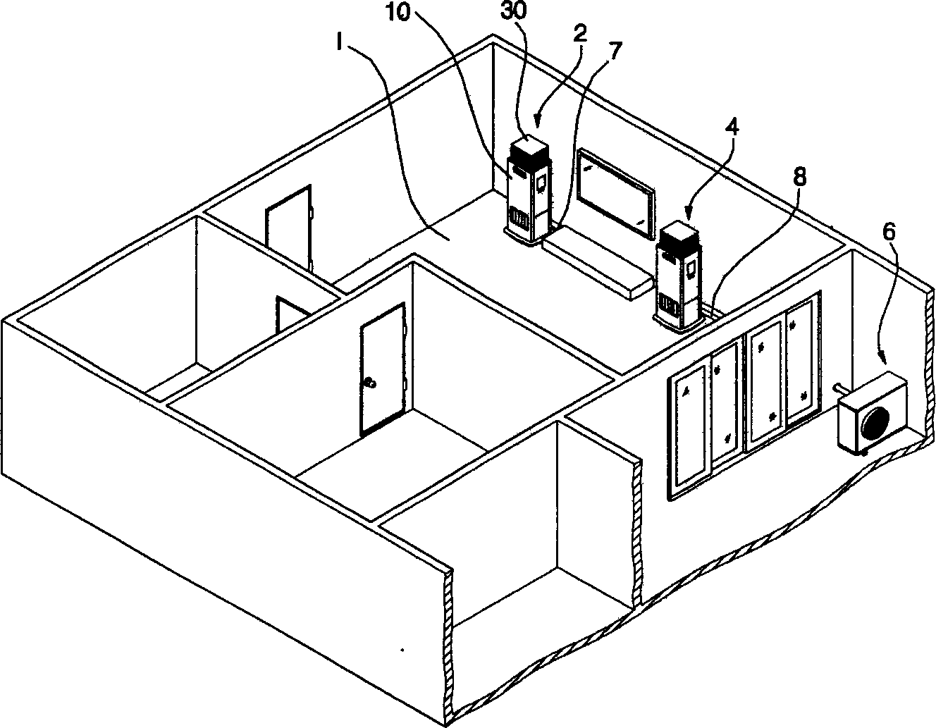 Indoor unit for air conditioner
