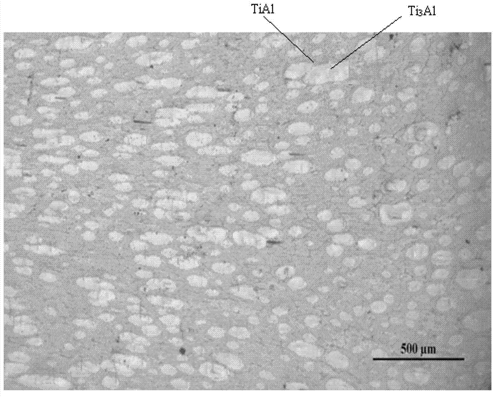 Spherical Ti3Al/TiAl two-phase alloy and preparation method thereof