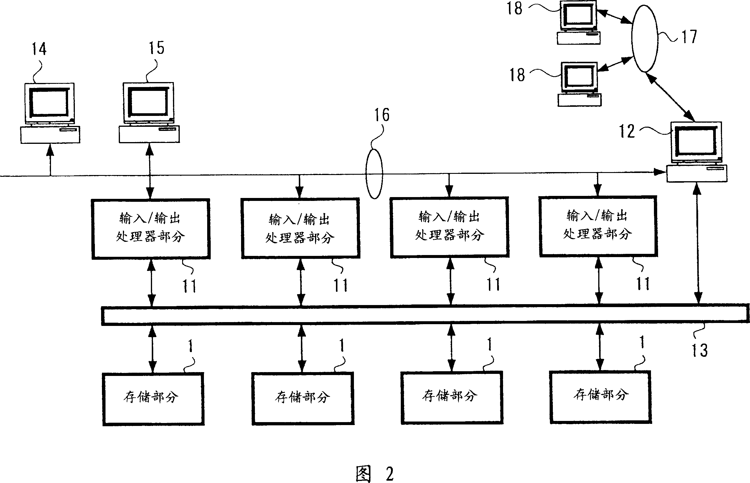 Data storage apparatus and data reading method