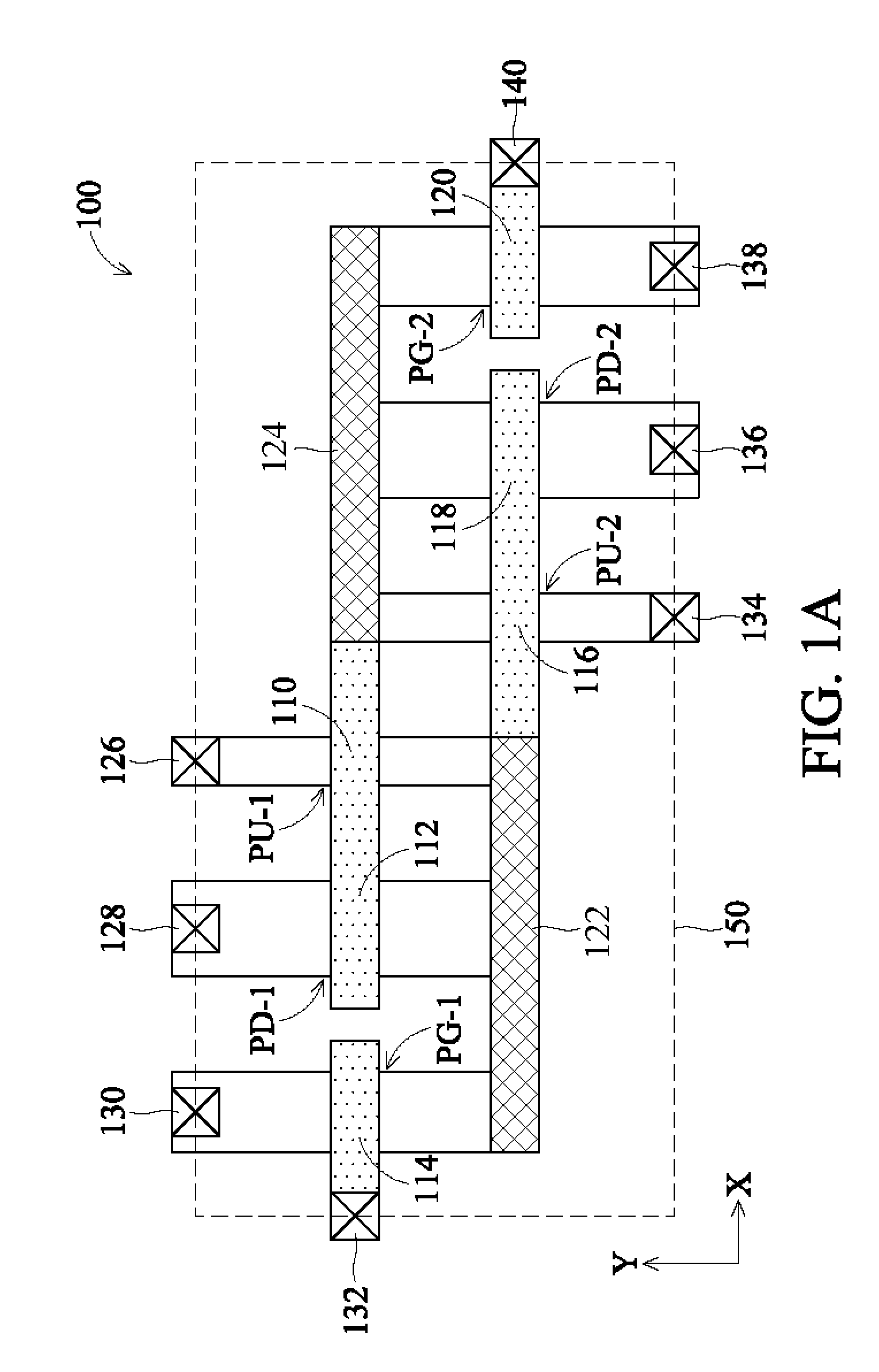 Static random access memory (SRAM) cell and method for forming same