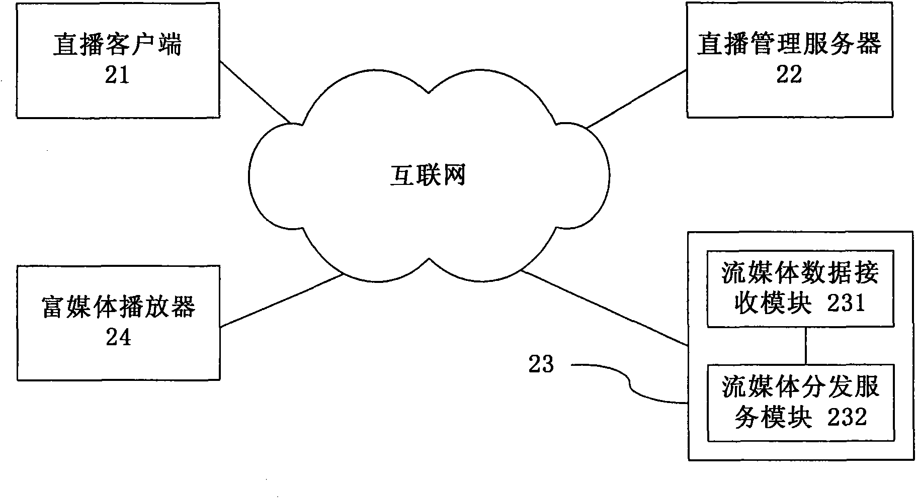 Rich media direct broadcasting business system and method