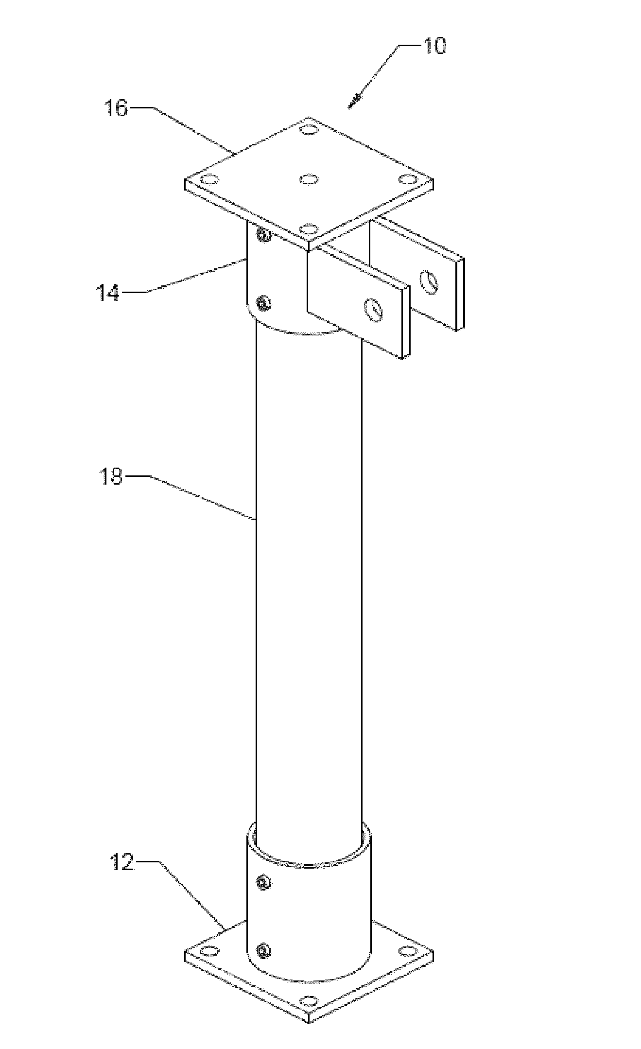 Novel Design For Mounting Assembly For Photovoltaic Arrays