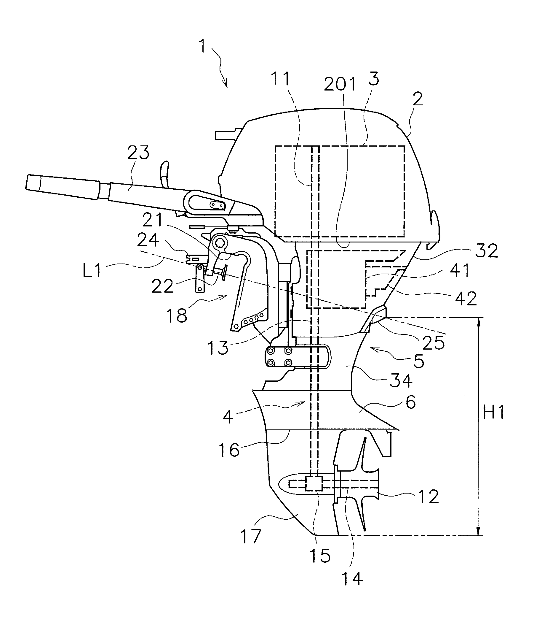 Outboard motor