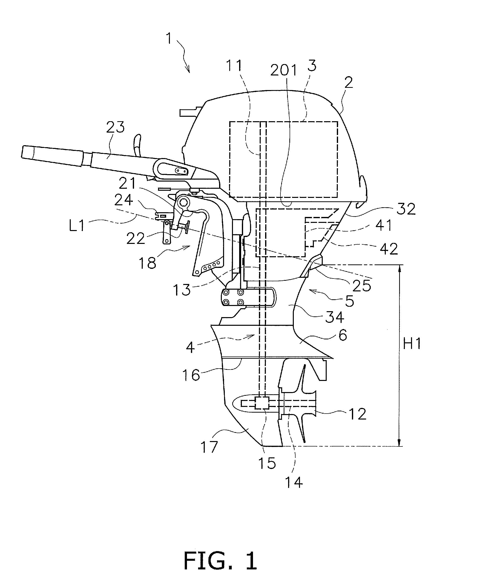 Outboard motor