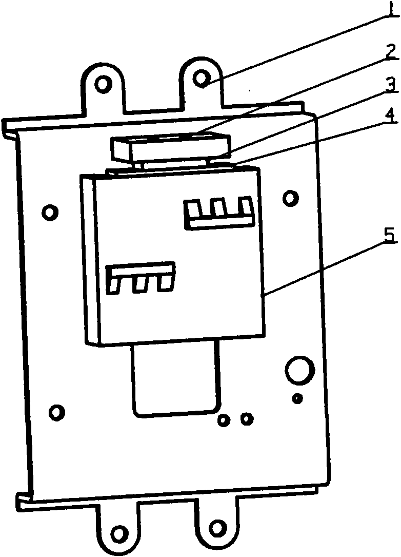 Anti-misoperation device of circuit breaker electric operator