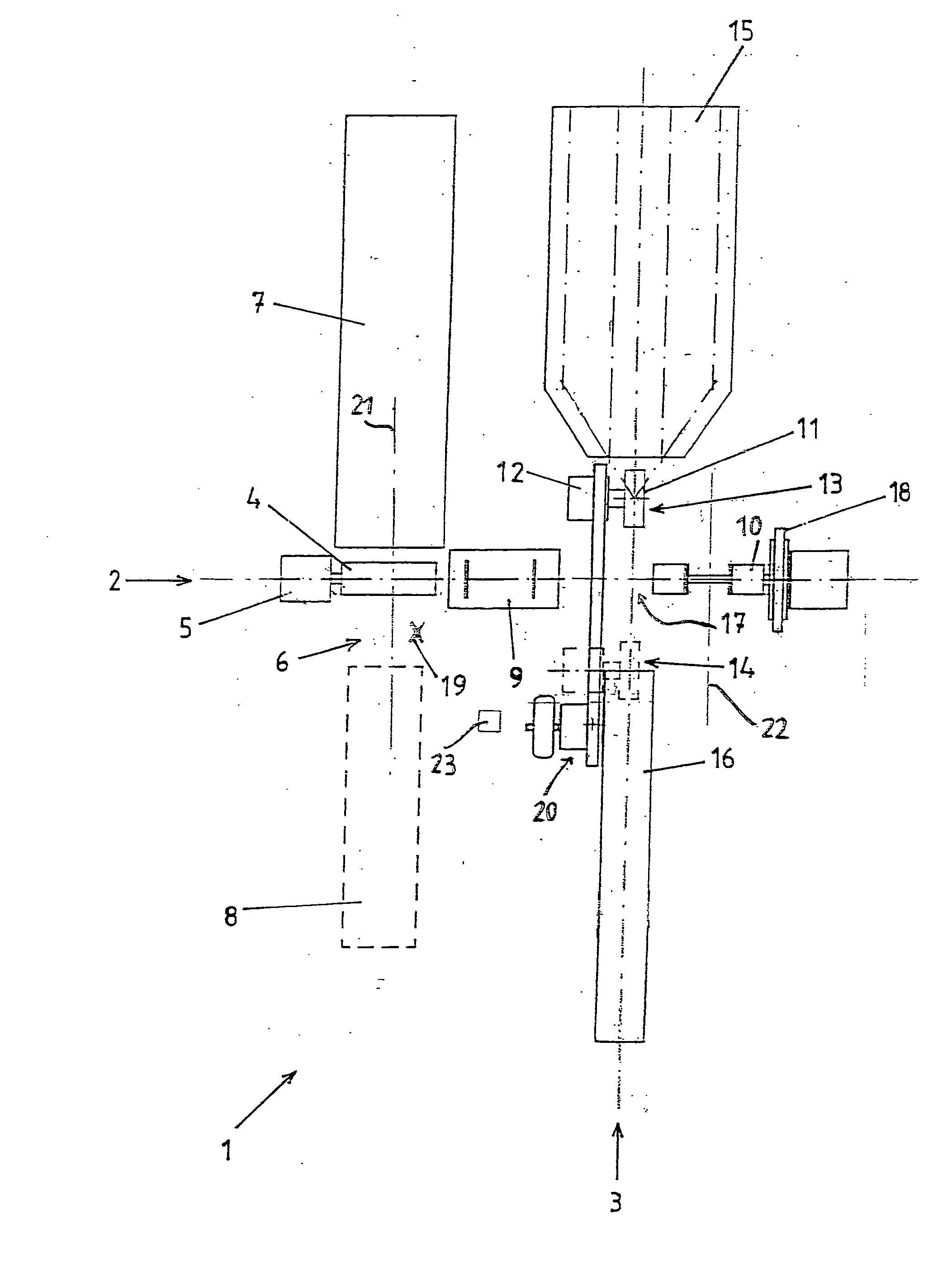 Tire building arrangement and method