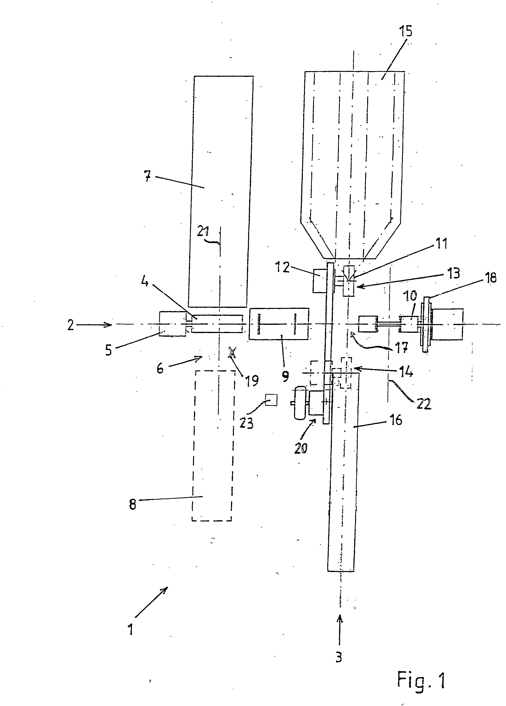 Tire building arrangement and method