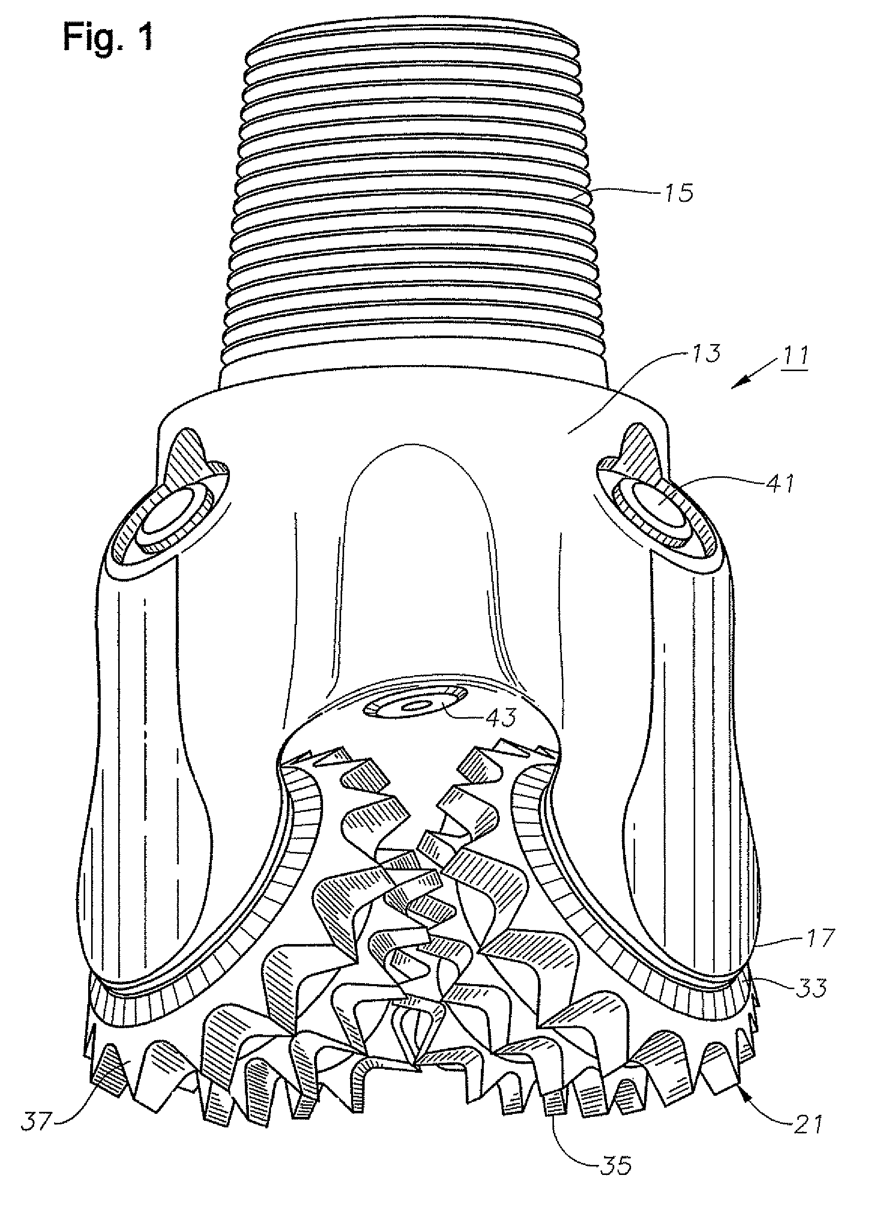 Cemented tungsten carbide rock bit cone