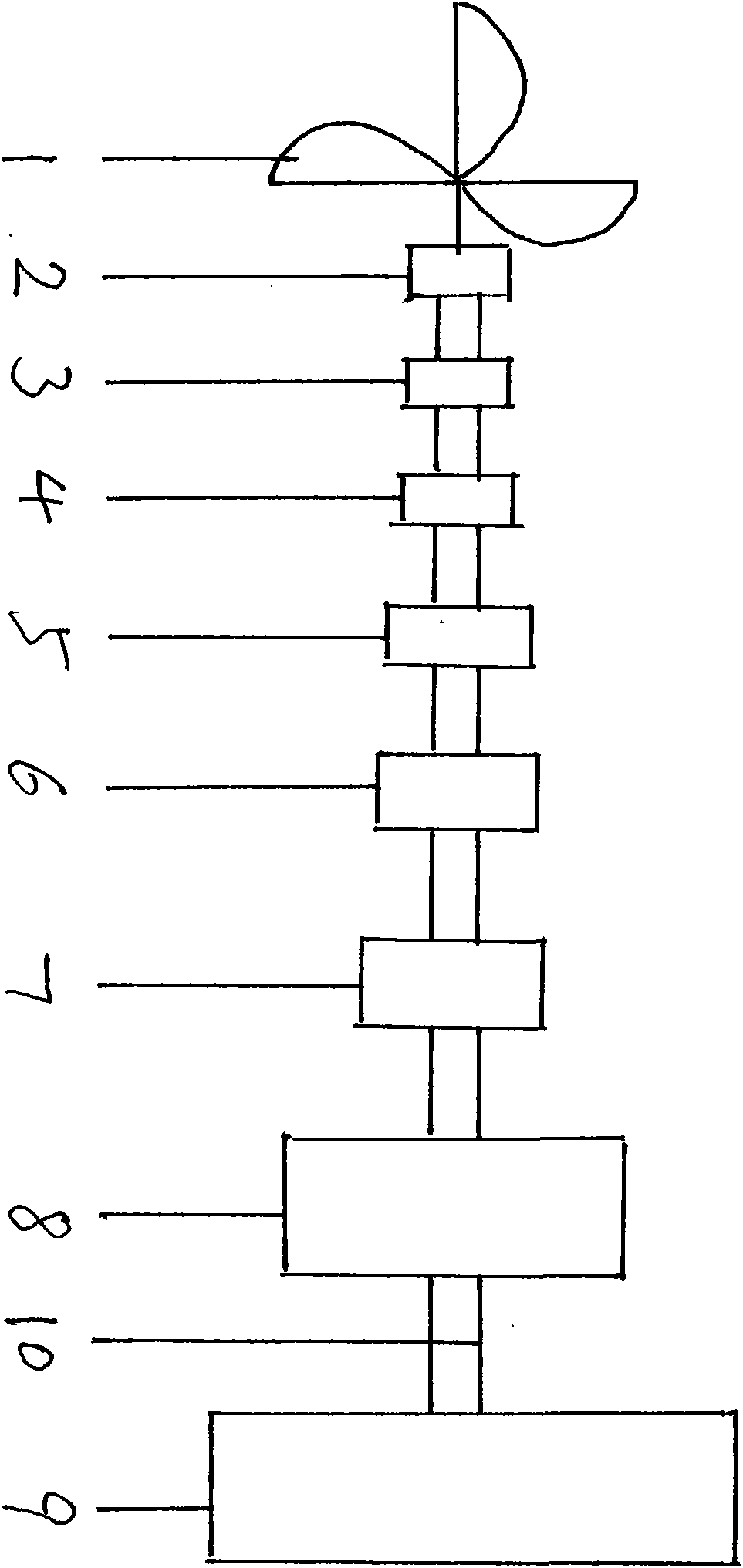 Automatically-charging device for motor vehicle and purpose thereof