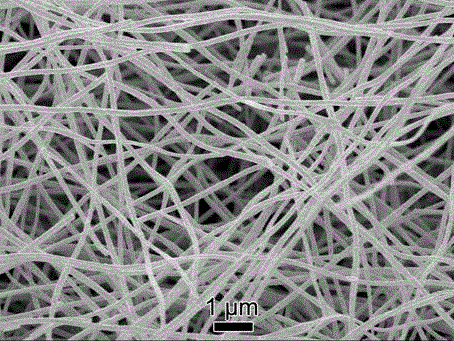 Method for preparing nano tin/carbon composite nanofibers through electrospinning technology