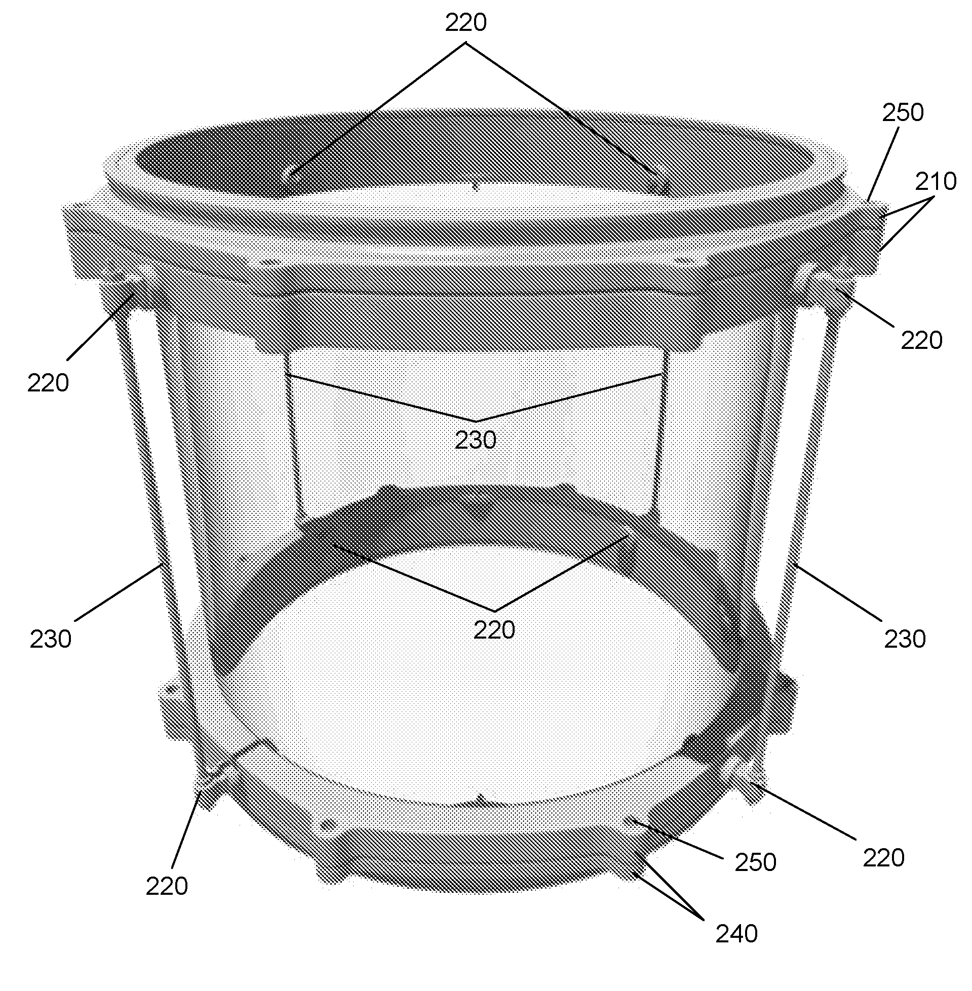 Interchangeable Drum Bearing Edge Rings