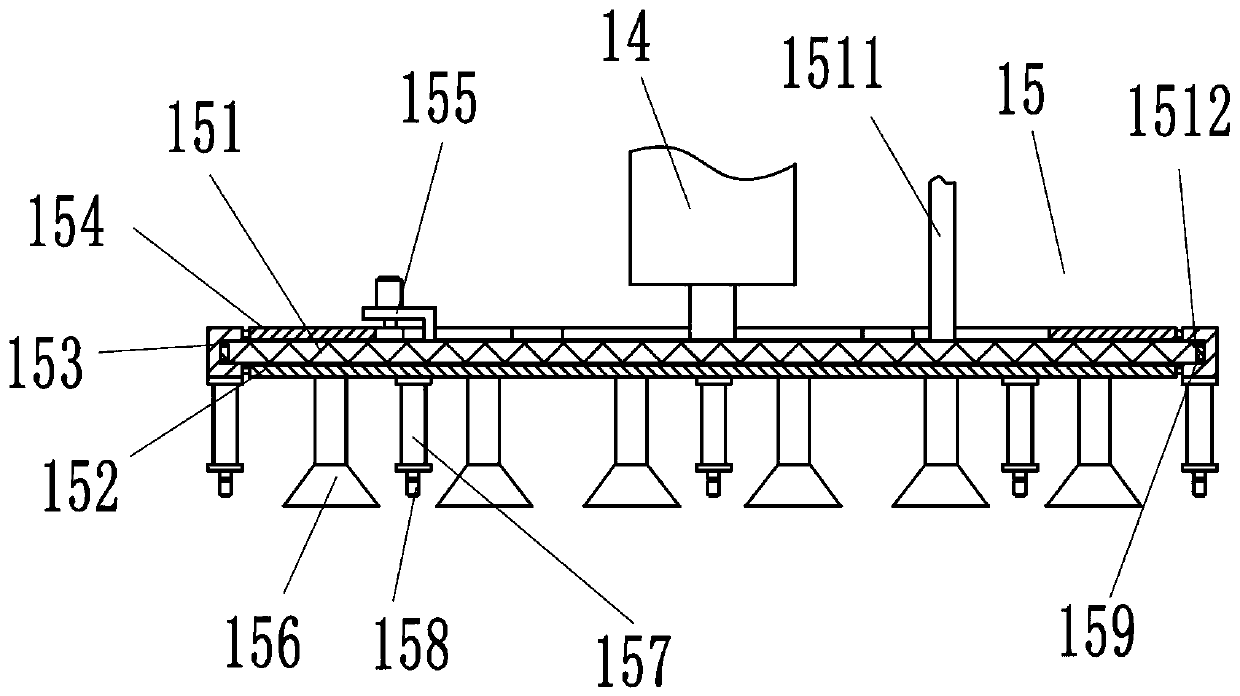 A laser tailor welding production line