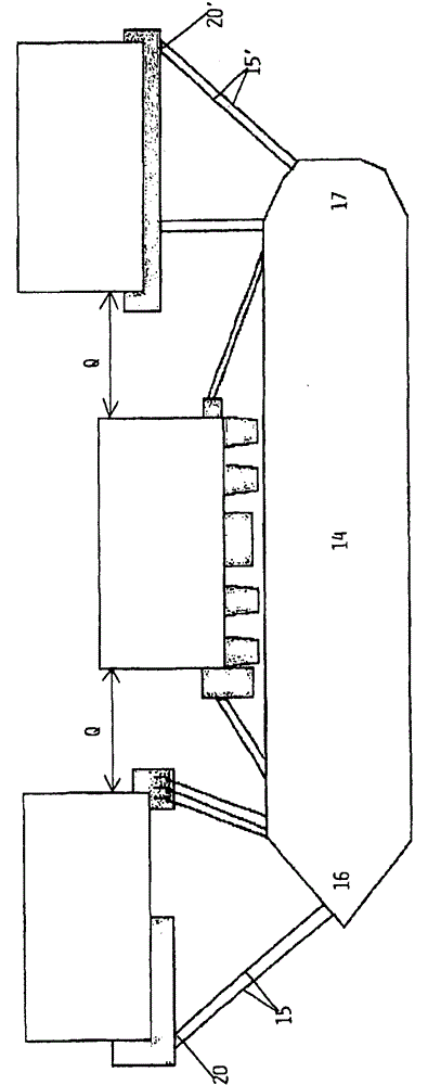 Facility and method for storing and offloading oil and gas