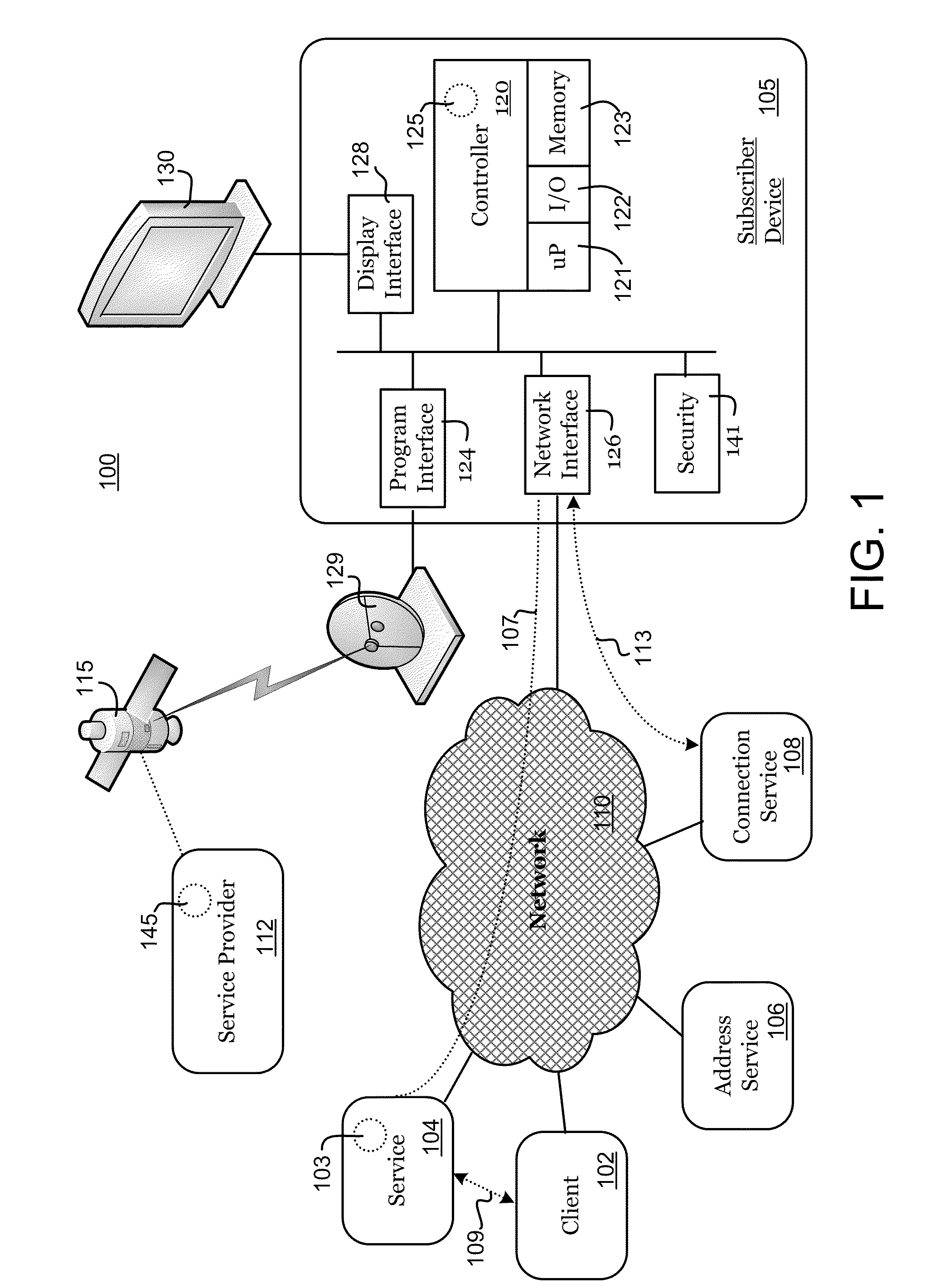 Systems and methods for authorizing access to network services using information obtained from subscriber equipment