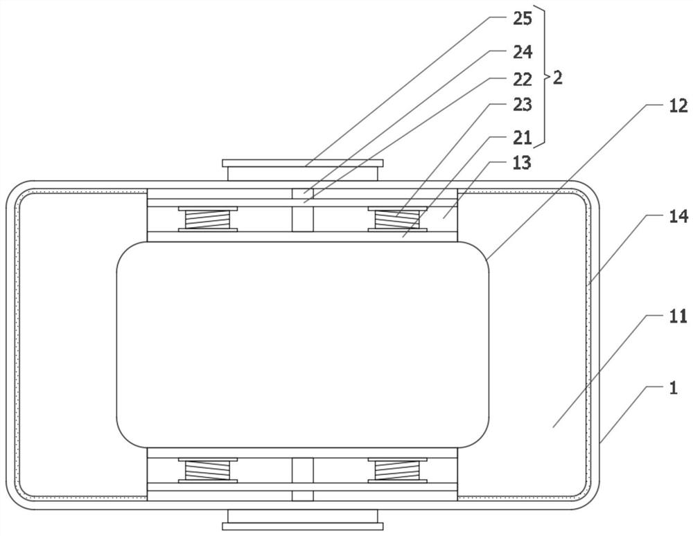 Plastic tray for artware packaging