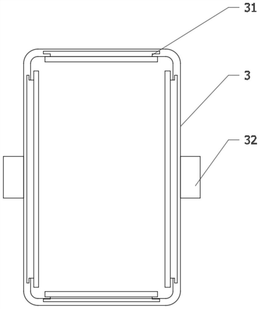 Plastic tray for artware packaging