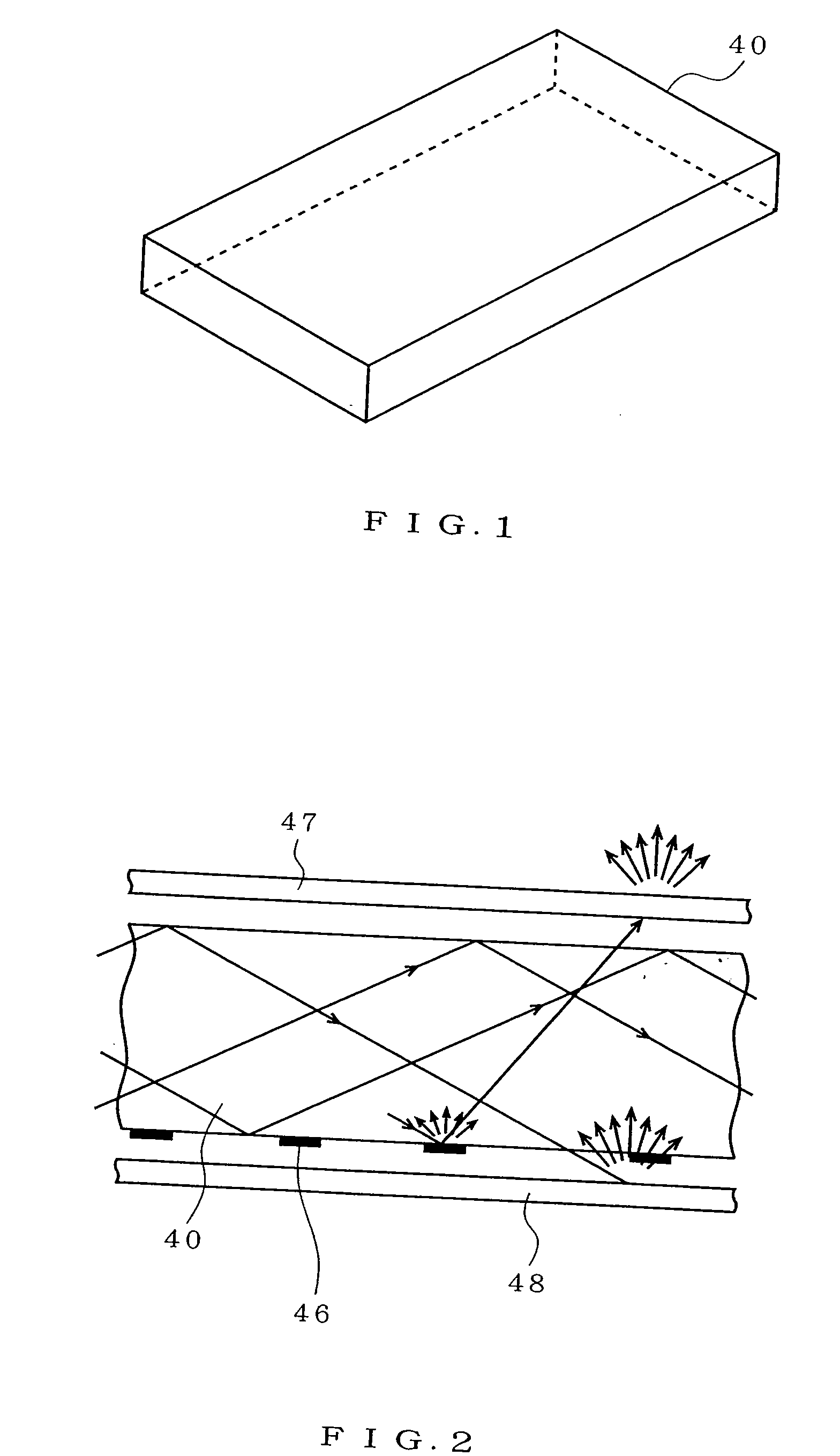 Light-guide plate, area light source apparatus and image reading apparatus
