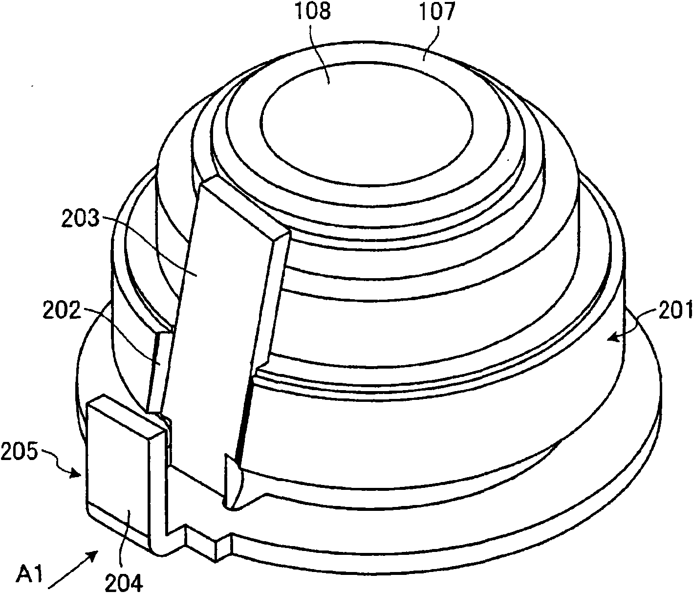 Optical device and camera device