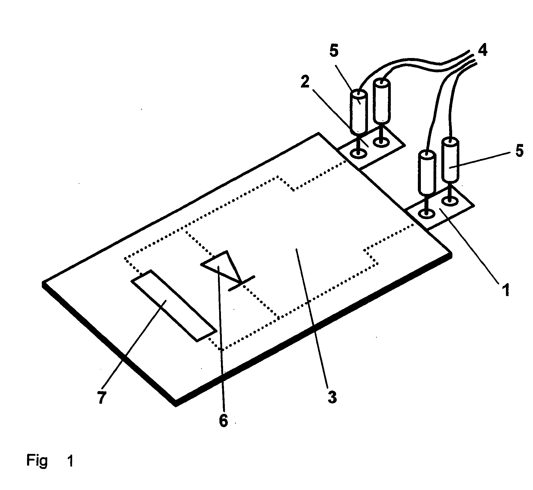 Method and apparatus for fault tracing in electronic measurement and test arrangements for electrochemical elements